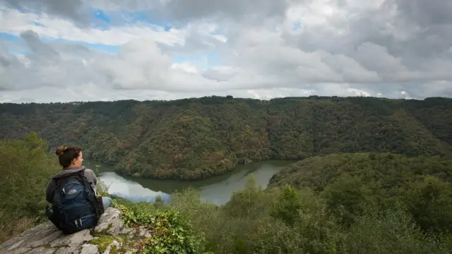 Point De Vue Dordogne Roc Du Busatier