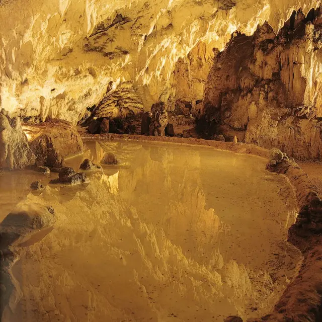 Reflet - Grotte des Merveilles