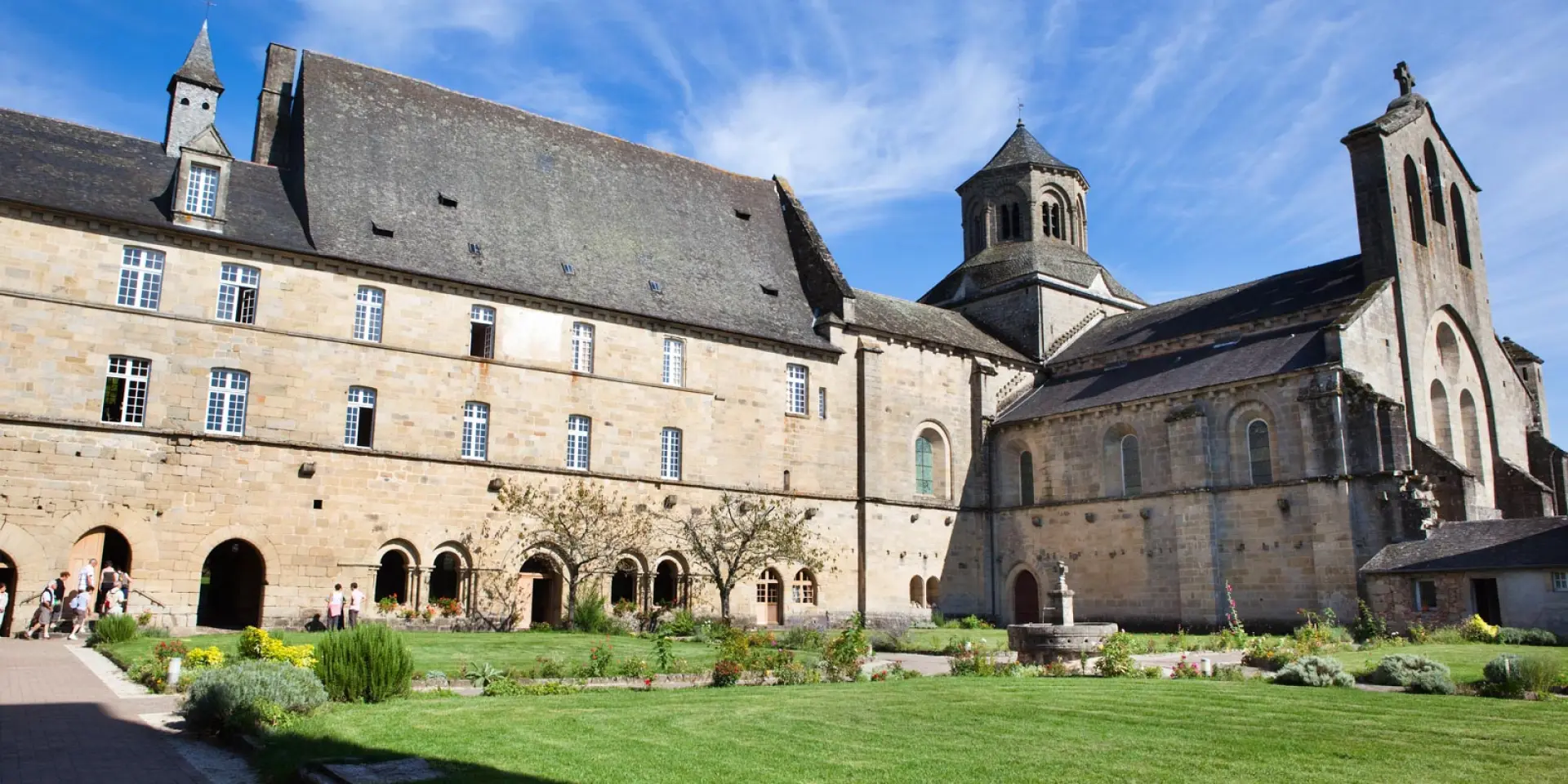 Abbaye d'Aubazine