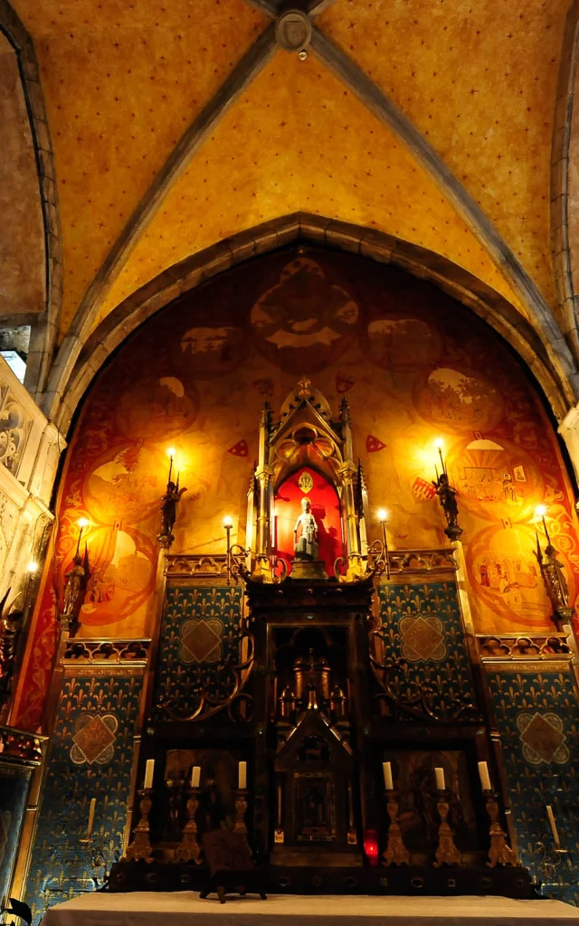 Rocamadour Sanctuaire De La Vierge Noire.jpg