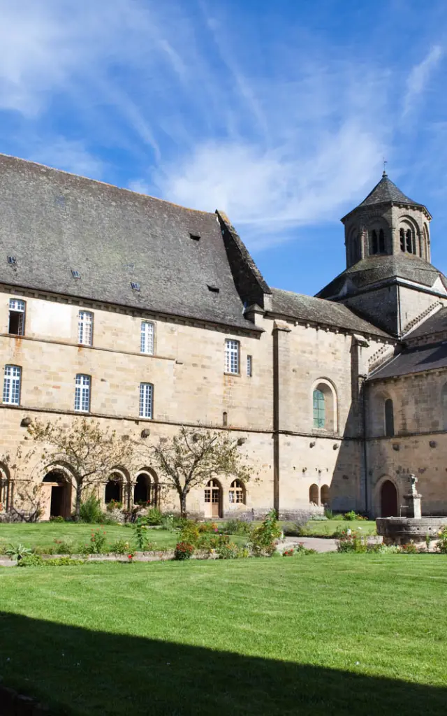Abbaye d'Aubazine