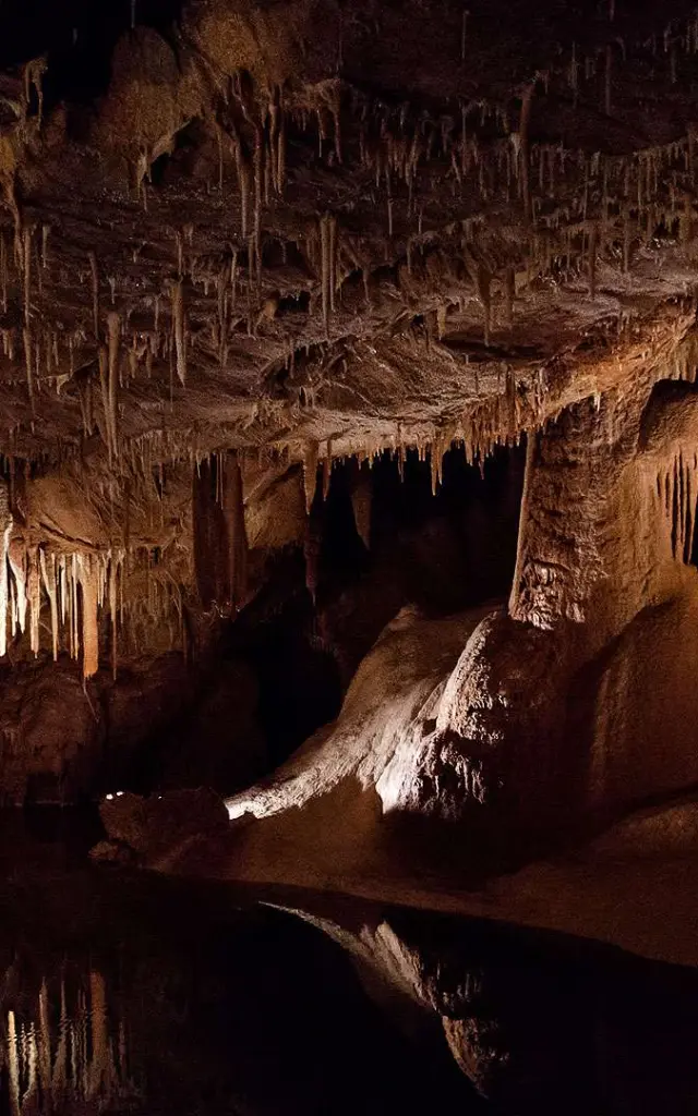 Salle des merveilles - grottes de Lacave