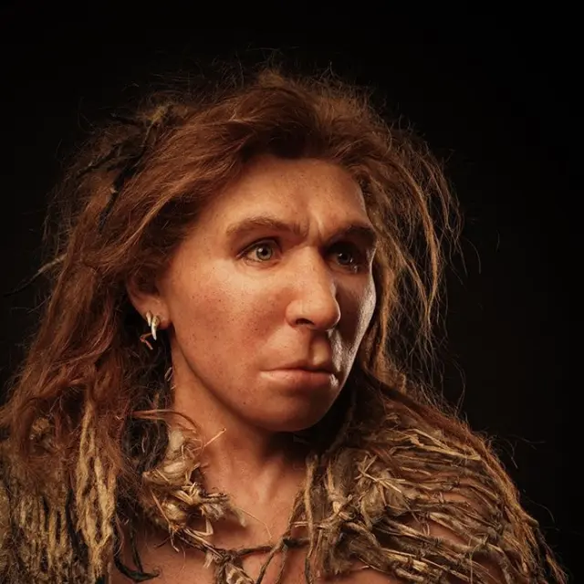 Neandertal Femme