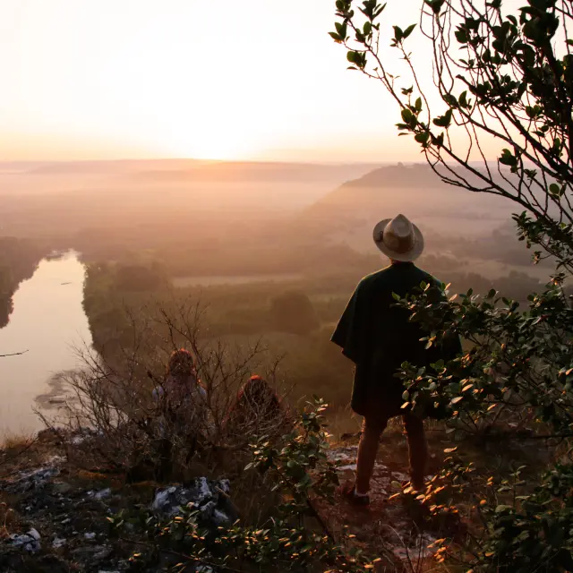 Levé du jour au Roc des Monges