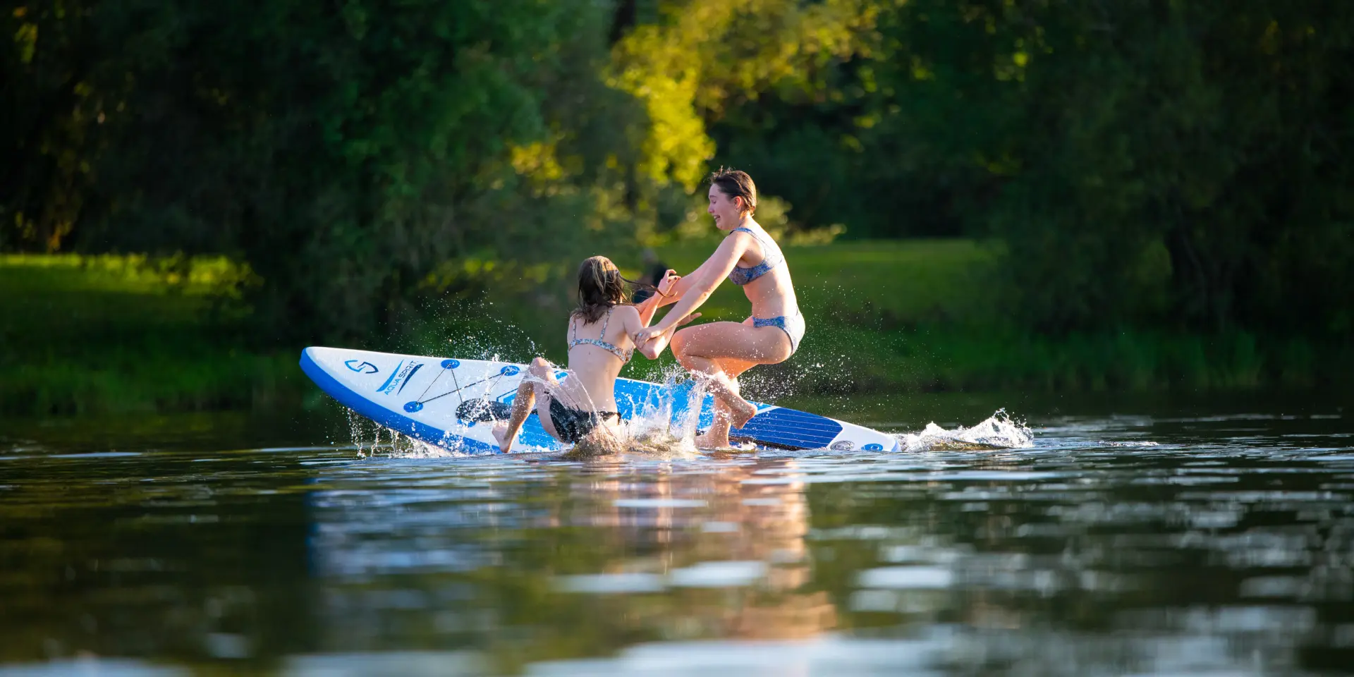 Paddle sur la Dordogne
