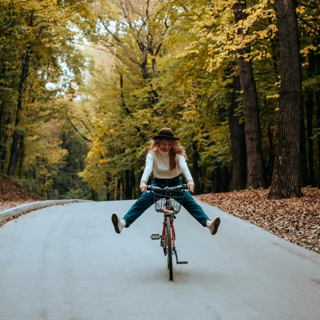 vélo en vallée de la Dordogne