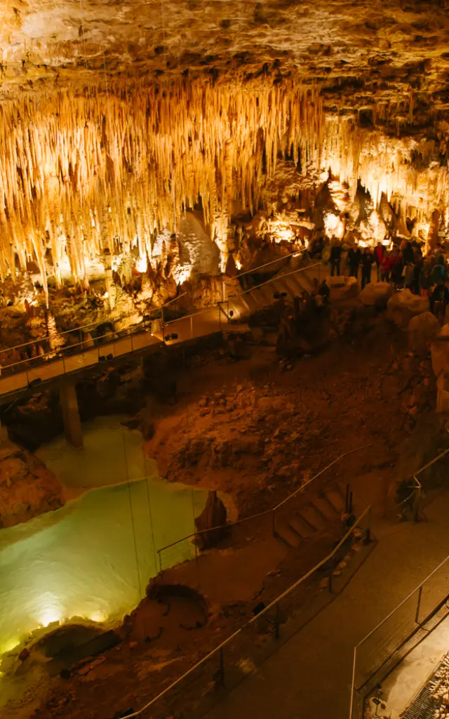 764 Interieur Du Gouffre De Proumeyssac Les Conteurs