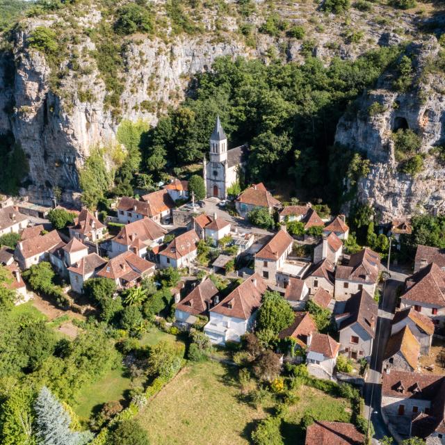 Paysage du Lot