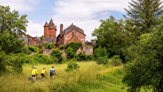 Collonges Velo Romann Ramshorn Vallee De La Dordogne