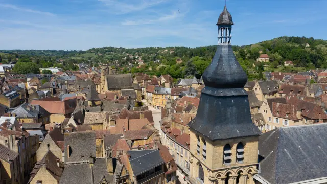 Ville De Sarlat La Caneda Dordogne
