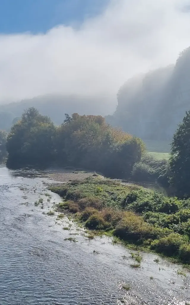 6679 Vezere En Automne Pole Dinterpretation De La Prehistoire 1