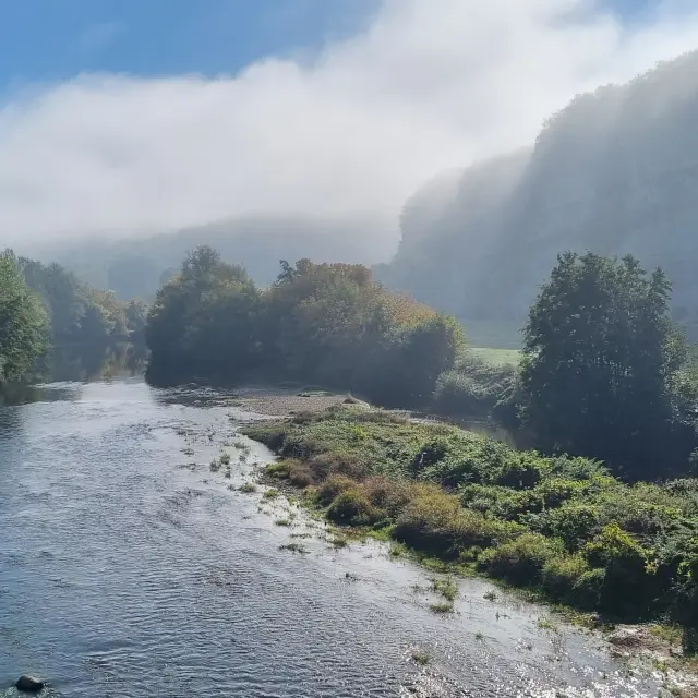 6679 Vezere En Automne Pole Dinterpretation De La Prehistoire 1