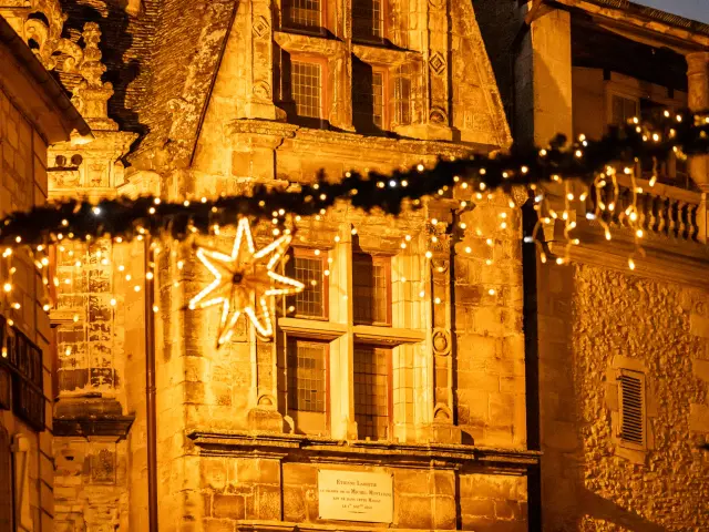 Sarlat - Noël 2023