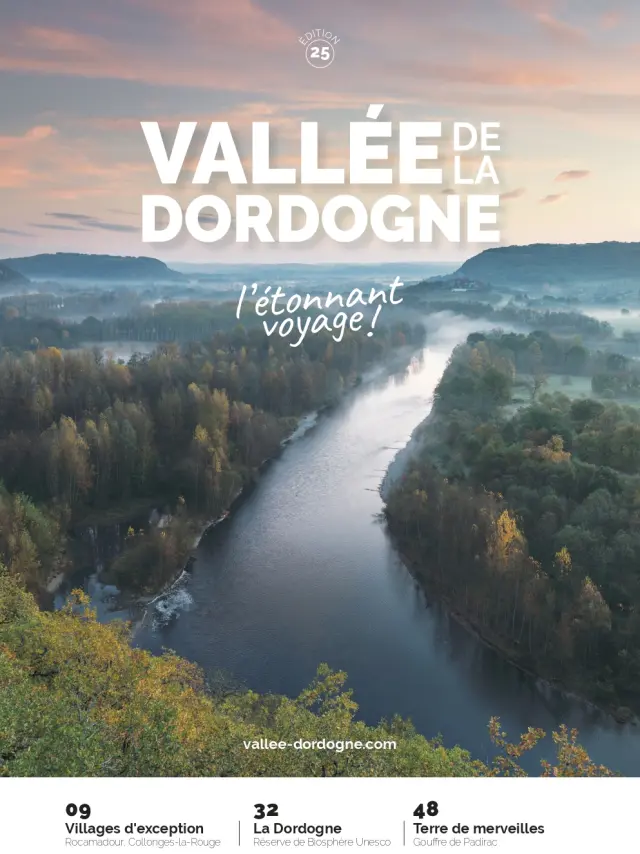 Vallée de la Dordogne - Magazine 2025