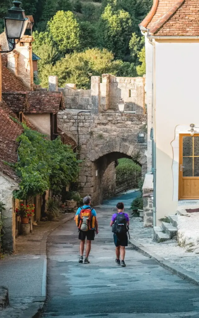 Traversée de Rocamadour