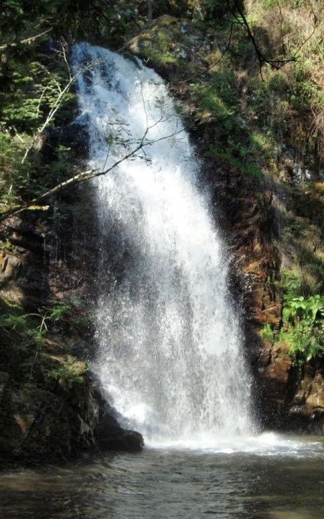 Les cascades de Murel à Albussac