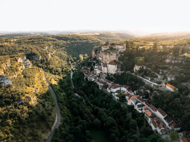 Sur le Chemin d'Amadour