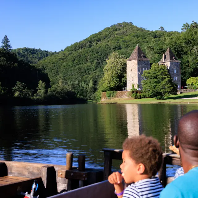 Gabare d'Argentat-sur-Dordogne