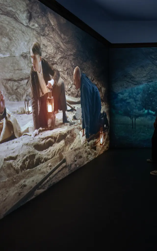 Néandertal, l'homme de La-Chapelle-aux-Saints