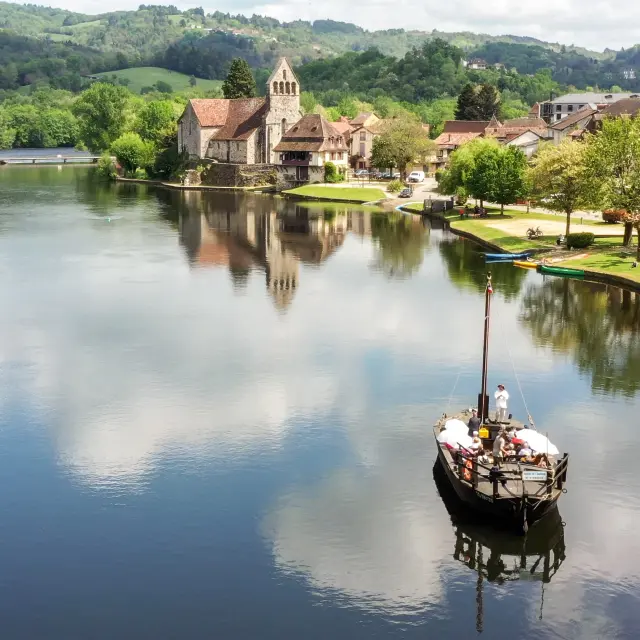Gabare Beaulieu Nicolas Barbarin Atelier Castanea