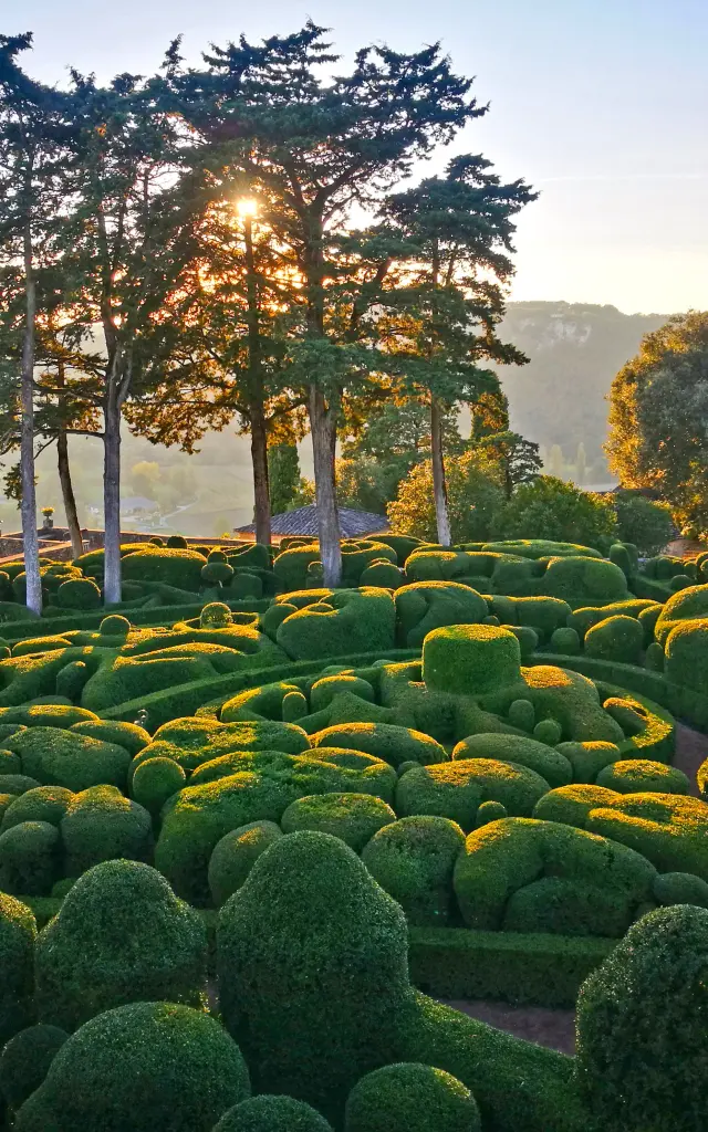 Jardins de Marqueyssac