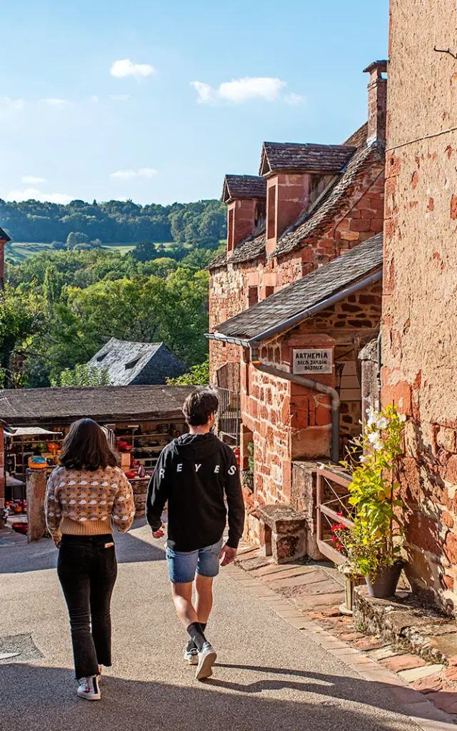 Balade à Collonges-la-Rouge