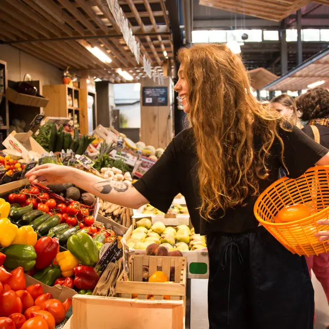 Marché de Brive-la-Gaillarde