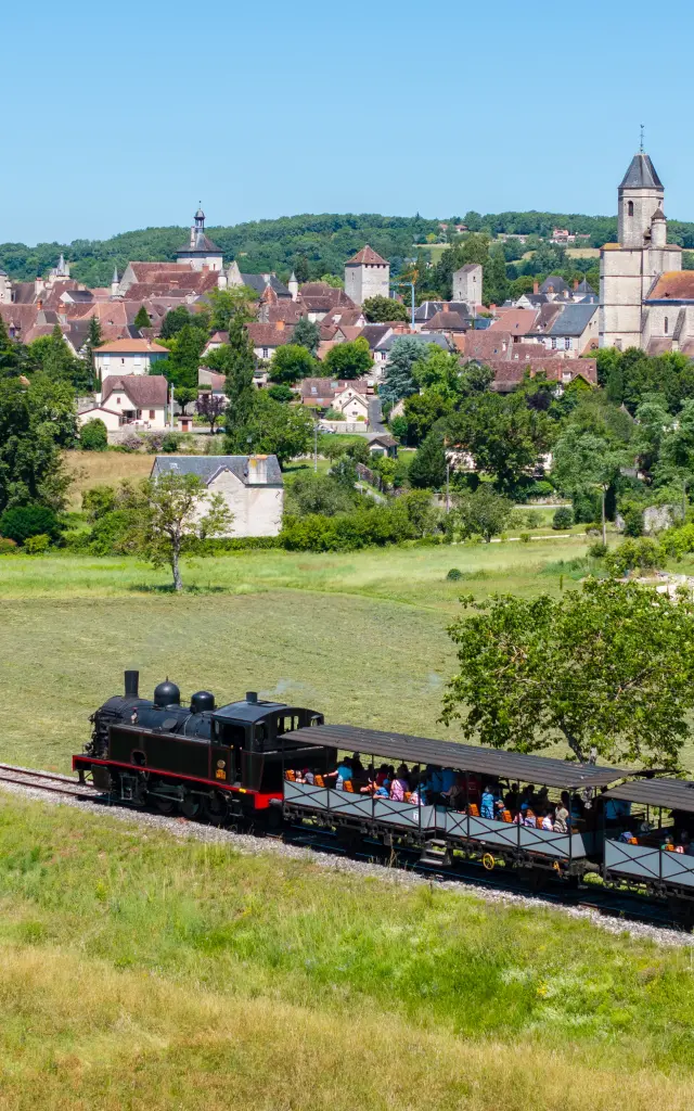 Train à vapeur - Truffadou à Martel