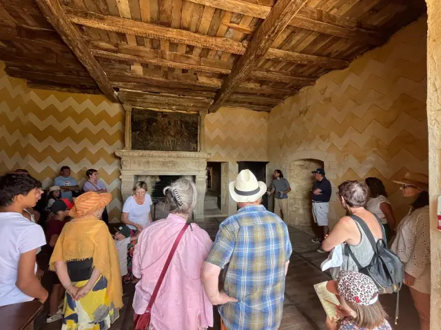 Visite propriétaire du château de Salignac