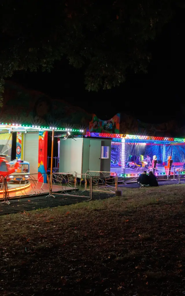 Festival d'Halloween de Castel Novel nocturne