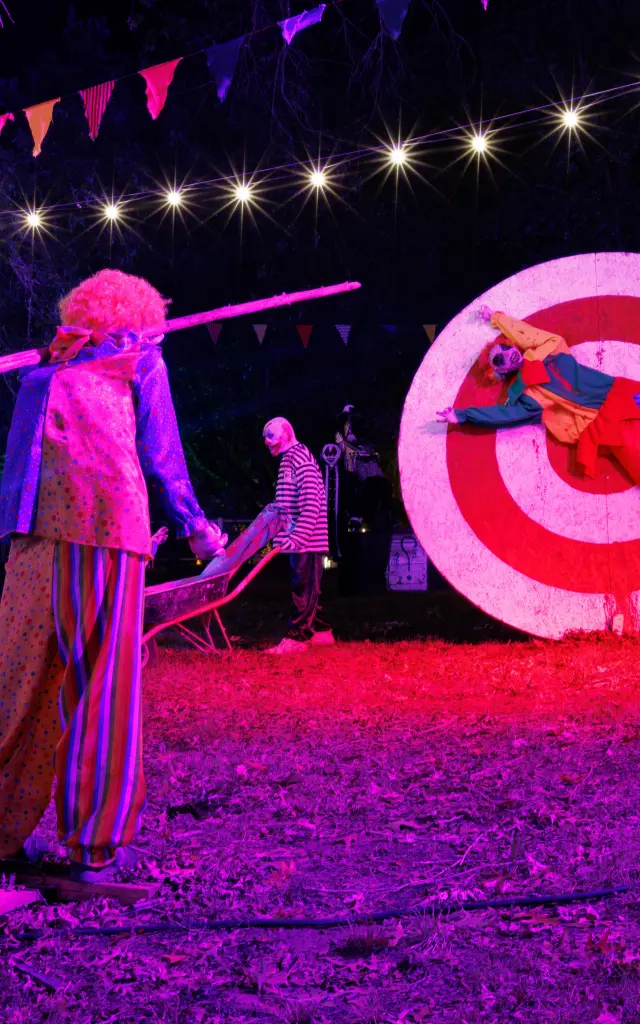 Festival d'Halloween de Castel Novel nocturne