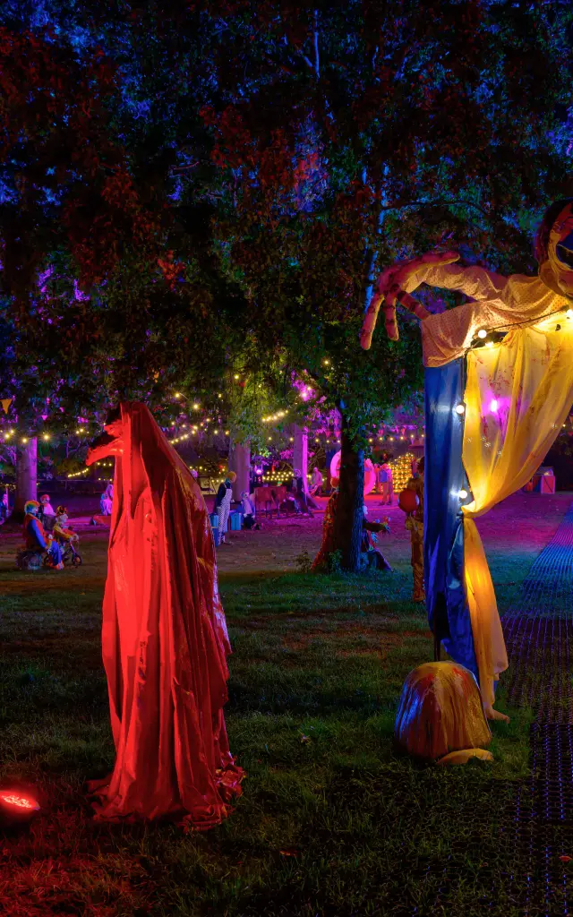 Festival d'Halloween de Castel Novel nocturne