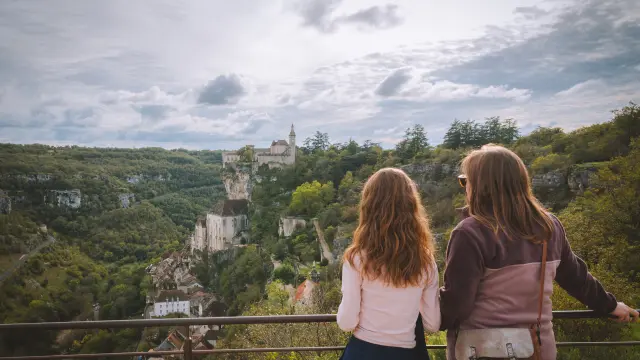 Rocamadour en famille