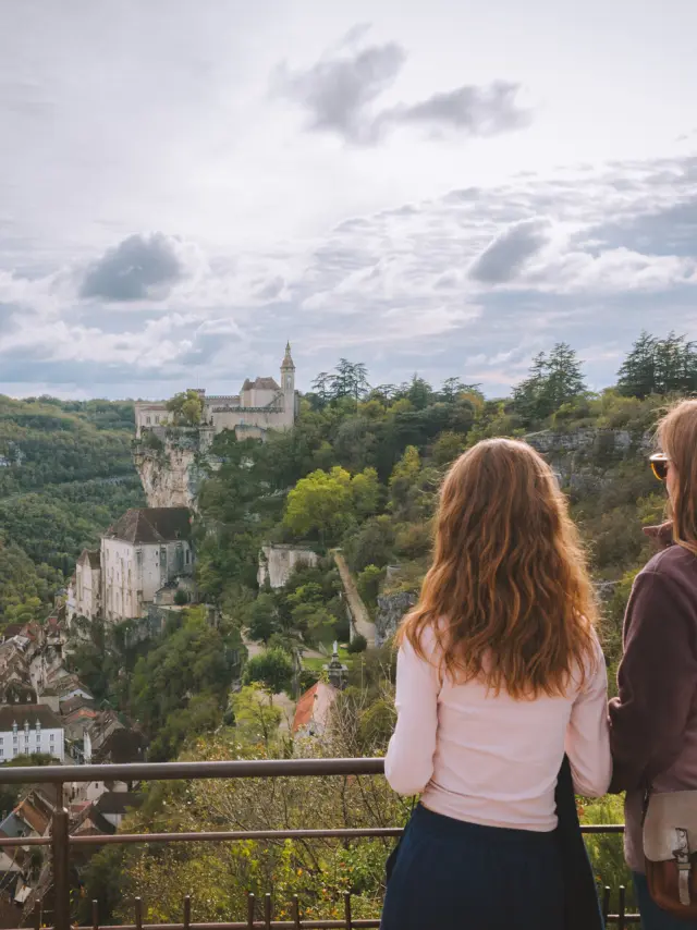 Rocamadour en famille