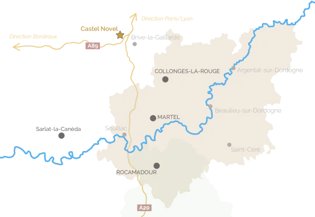 Carte Situation Castel Novel